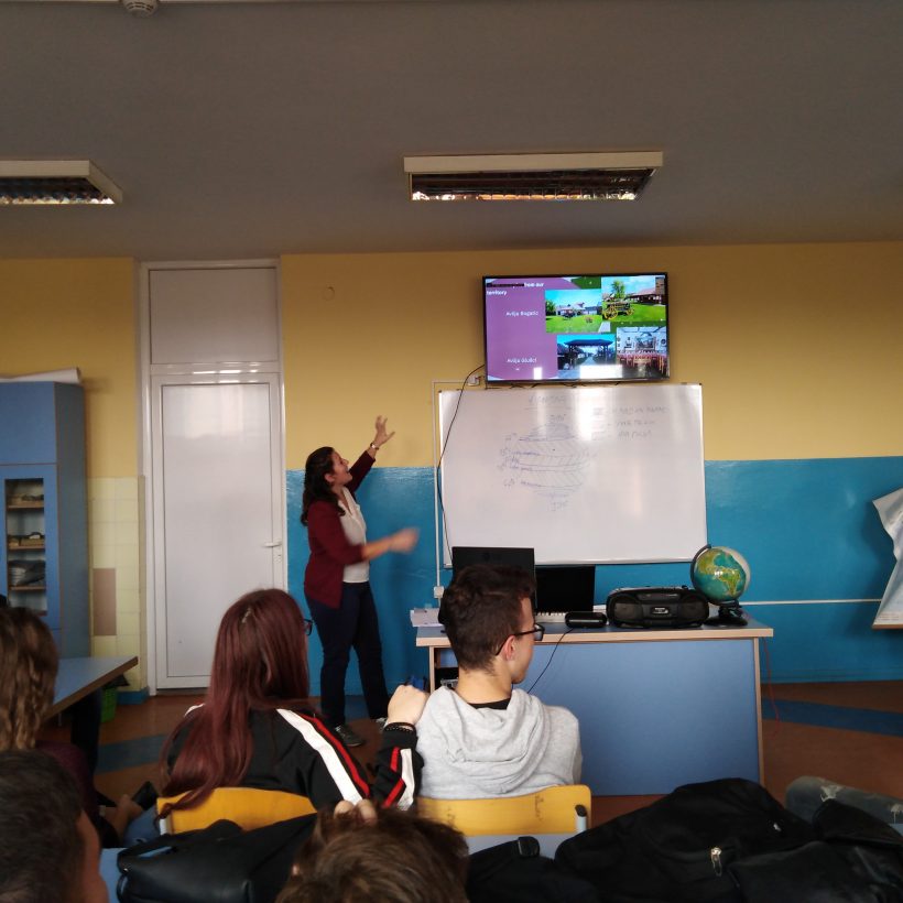 Awareness-raising events for youngsters on the possibilities of self-entrepreneurship in the filed of eco&agro tourism