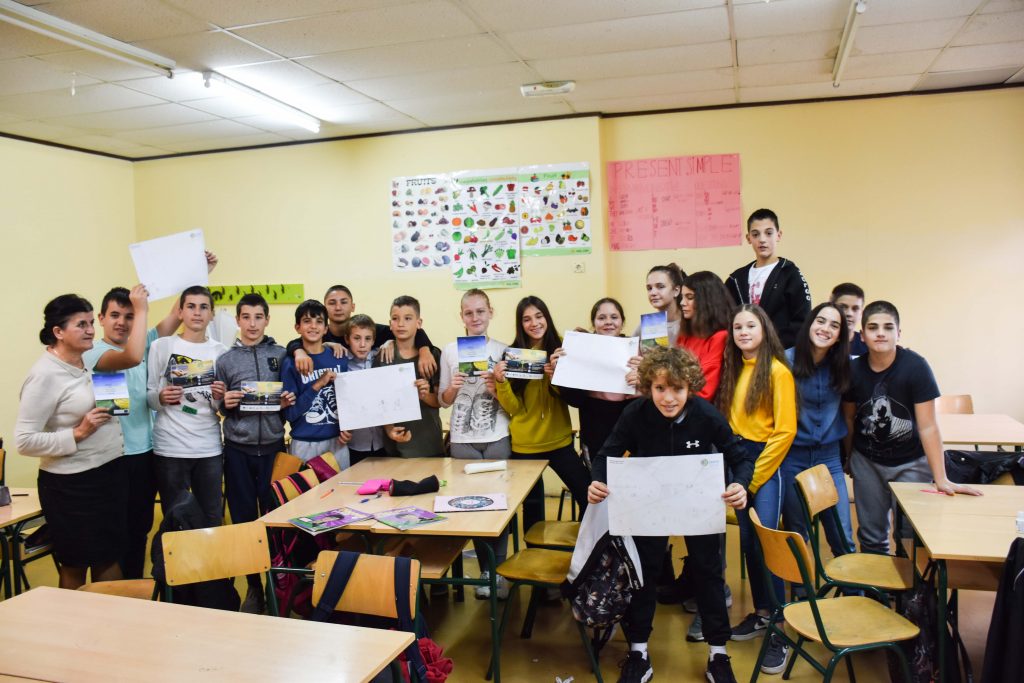 Awareness-raising events for youngsters on the possibilities of self-entrepreneurship related to eco- & agro-tourism