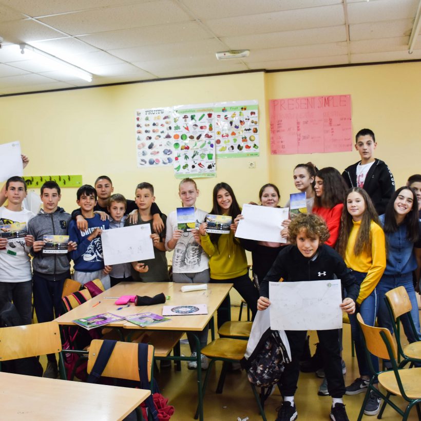 Presentation – Potencial of place for Eco & AgroRural Tourism and Workshop – My idea of Eco- & Agro Tourism