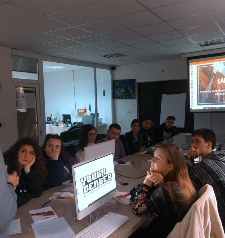 27 November – Awareness raising events in the local community on possibilities for sel -entrepreneurship related to eco and agro tourism