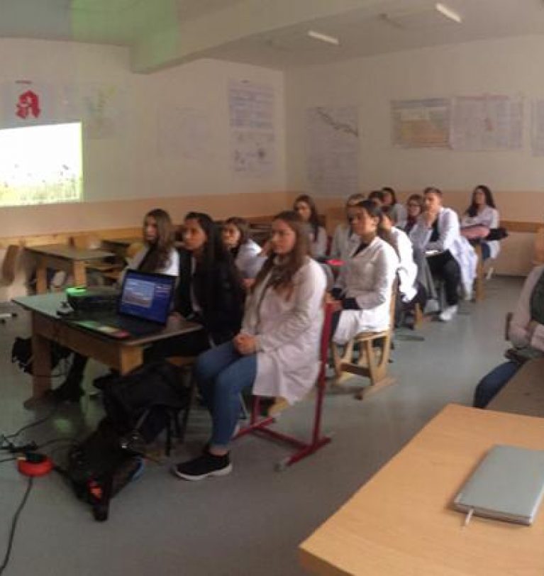 26 November – Awareness raising events with medical high school youngsters interested in tourism and agro-turism