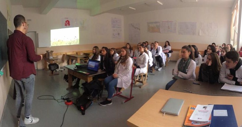 26 November – Awareness raising events with medical high school youngsters interested in tourism and agro-turism