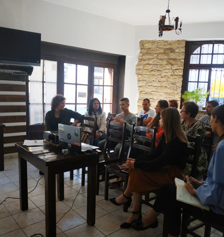 country workshops for local NGO-s
