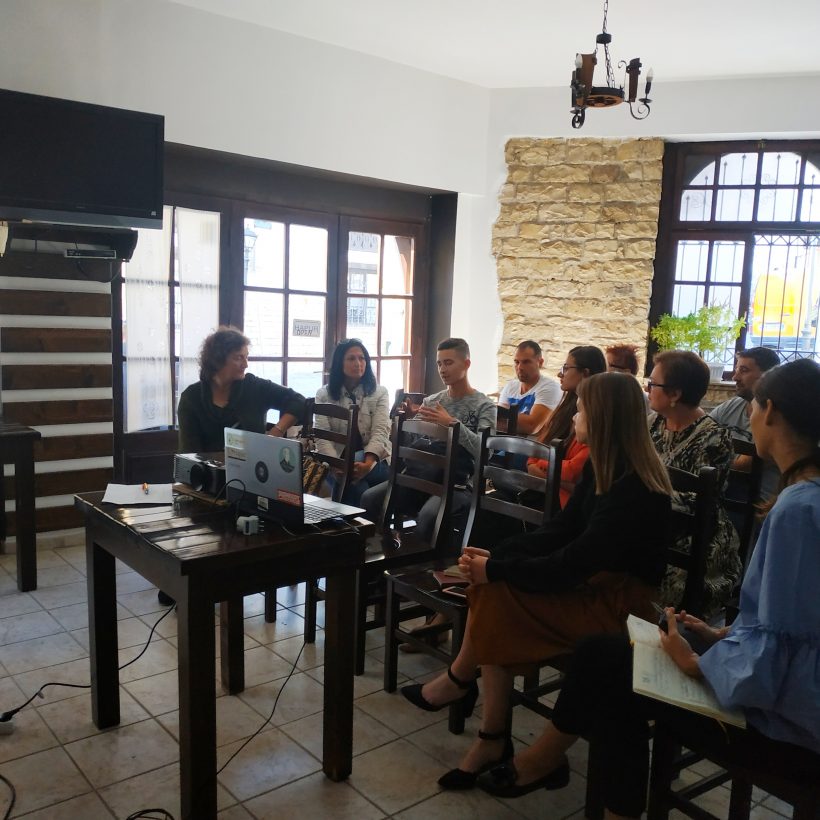country workshops for local NGO-s