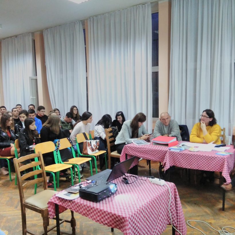 Presentation of Action on the Entrepreneurship Week