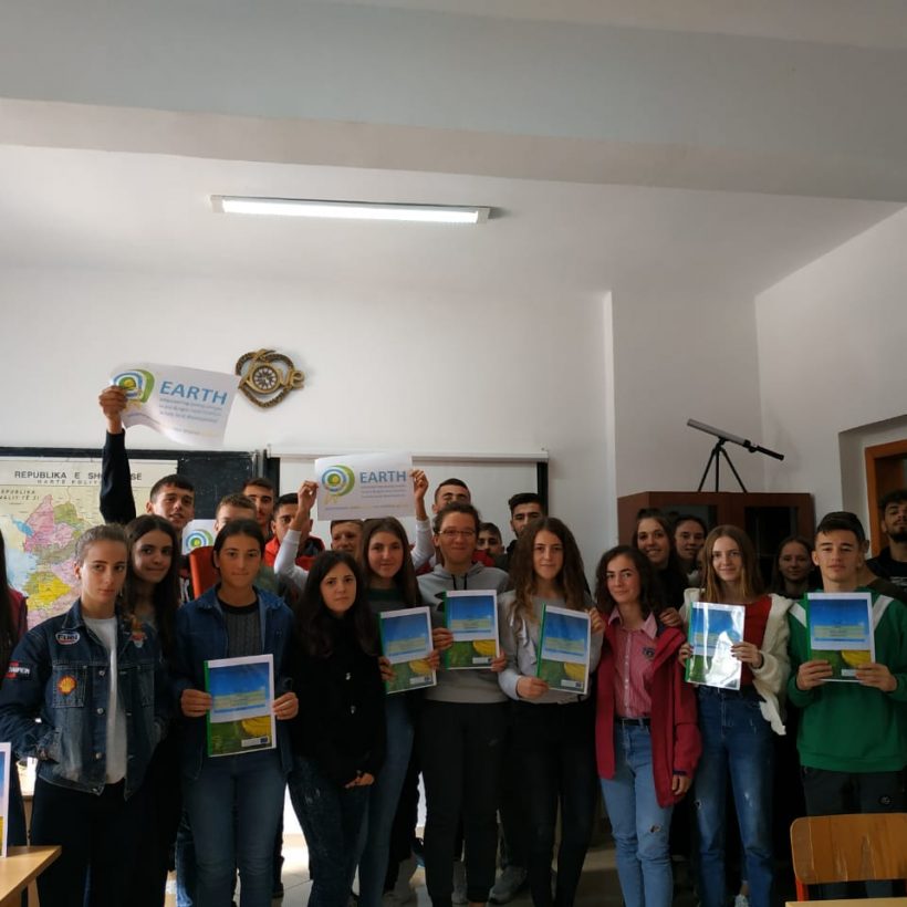 Awareness raising events with high school youngsters interested in tourism living in rural areas