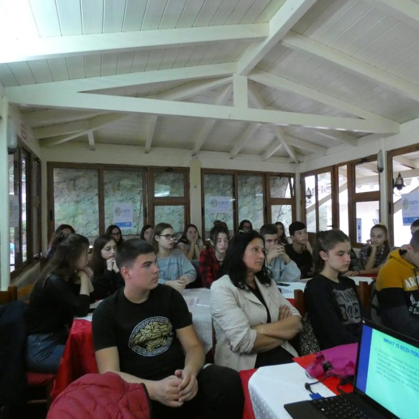 Awareness raising events for youngsters on the possibilities of self-entrepreneurship in the field of eco and agro tourism