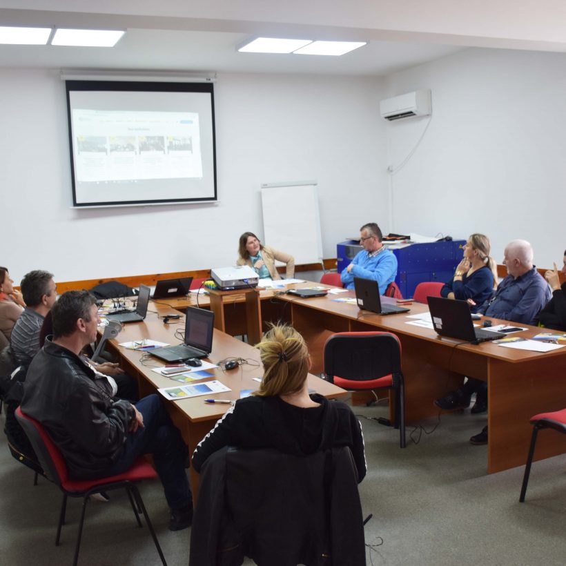Country workshops for local youth NGOs