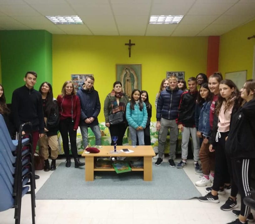 Presentation of the project EARTH in Thessaloniki